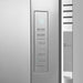 Cosmo 36-Inch 26.3 Cu. Ft. Side-by-Side Refrigerator with Water and Ice Dispenser in Stainless Steel (COS-SBSR263RHSS) Cosmo