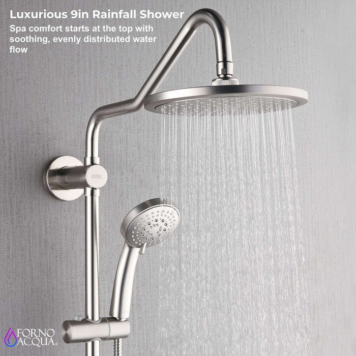 Forno Acqua Retrofit Shower System - view 4
