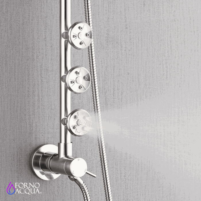 Forno Acqua Retrofit Shower System - view 9