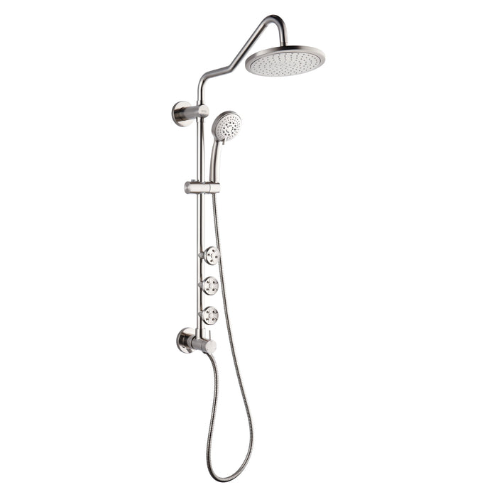 Forno Acqua Retrofit Shower System - view 1