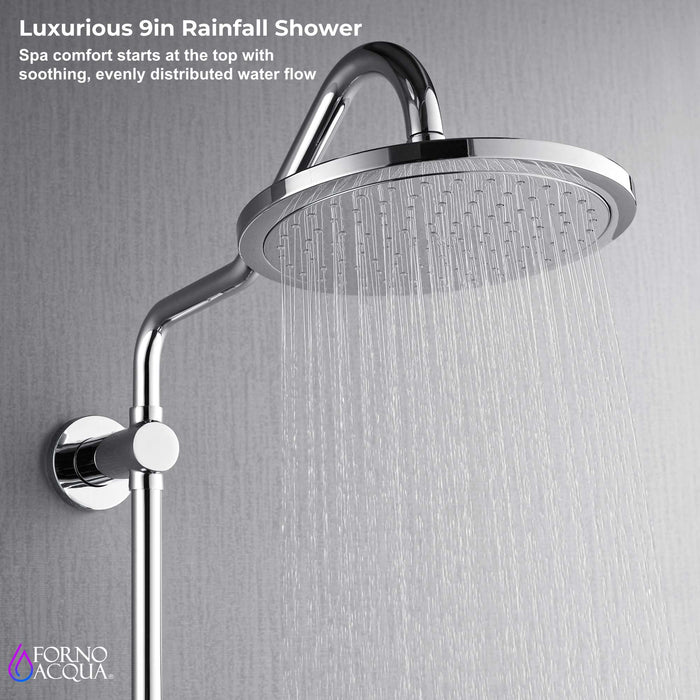 Forno Acqua Retrofit Shower System - view 4