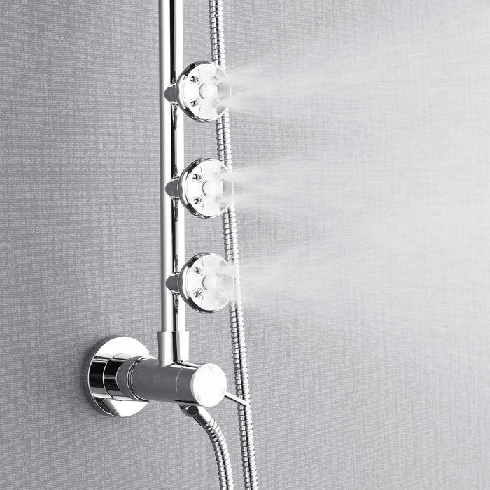 Forno Acqua Retrofit Shower System - view 7