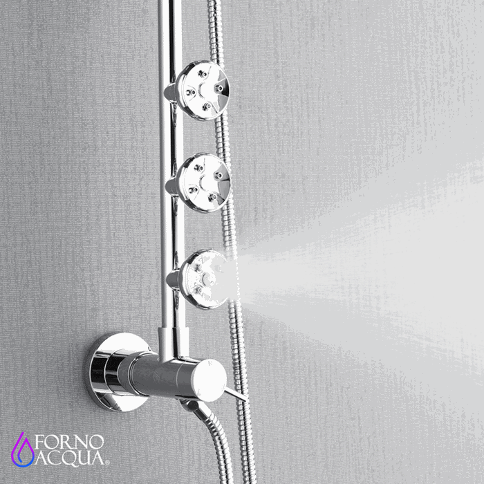 Forno Acqua Retrofit Shower System - view 3