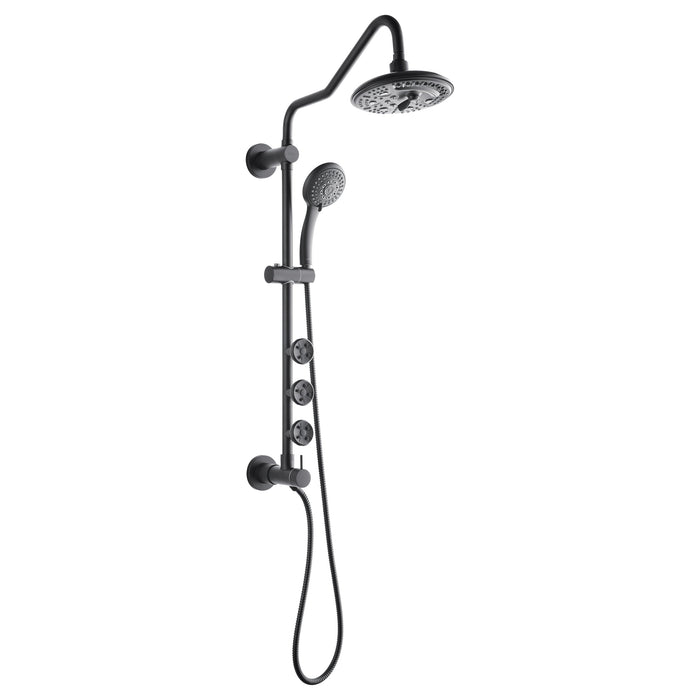 Forno Acqua Retrofit Shower System - view 1