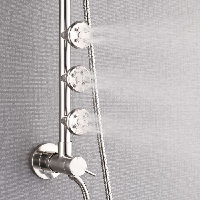 Forno Acqua Retrofit Shower System - view 4