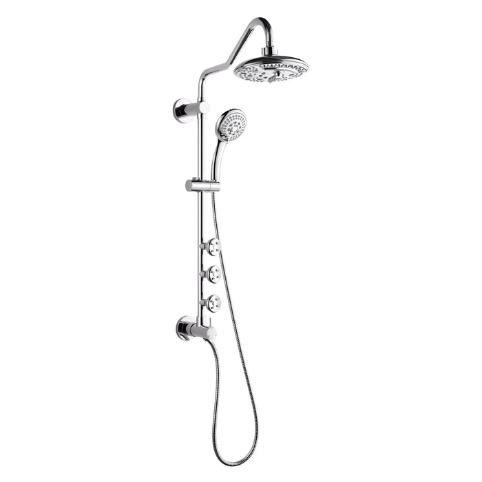 Forno Acqua Retrofit Shower System - view 1