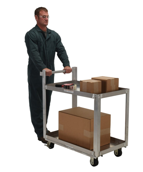 Vestil SCA2-2236 aluminum service cart - view 4