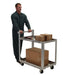 Vestil SCA2-2236 aluminum service cart - view 4