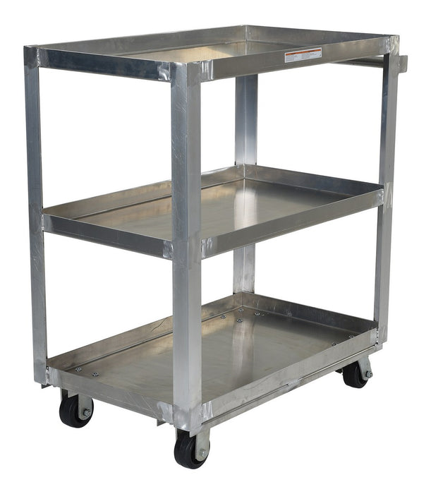 Vestil SCA3-2236 aluminum service cart - view 2