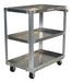 Vestil SCA3-2236 aluminum service cart - view 2