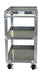 Vestil SCA3-2236 aluminum service cart - view 4