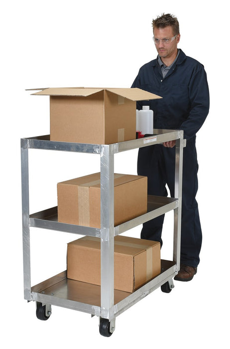 Vestil SCA3-2236 aluminum service cart - view 5