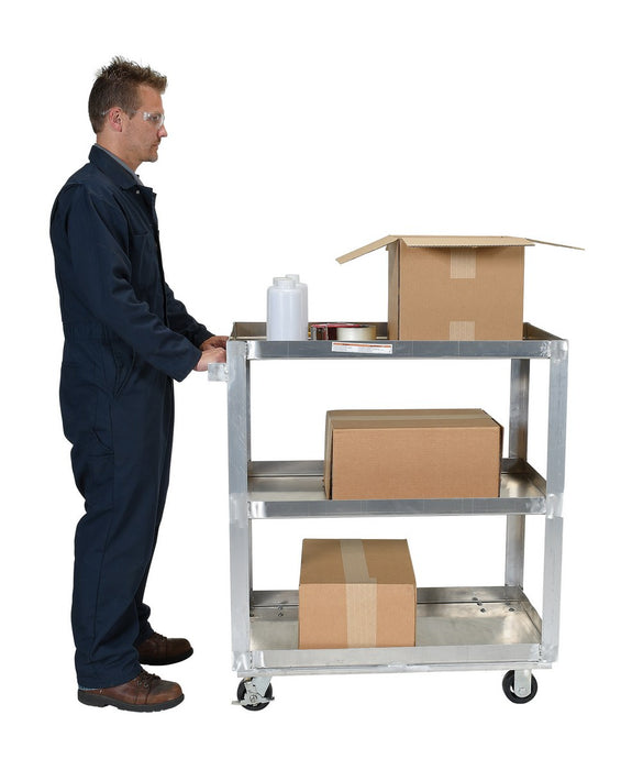 Vestil SCA3-2236 aluminum service cart - view 6