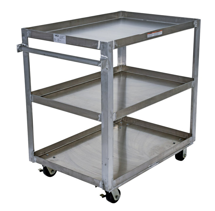 Vestil SCA3-2840 aluminum service cart - view 2