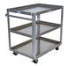 Vestil SCA3-2840 aluminum service cart - view 2