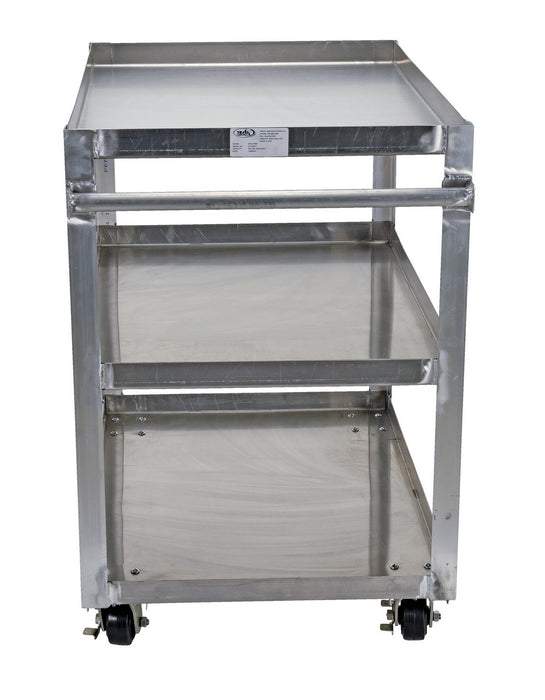 Vestil SCA3-2840 aluminum service cart - view 3