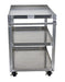 Vestil SCA3-2840 aluminum service cart - view 3