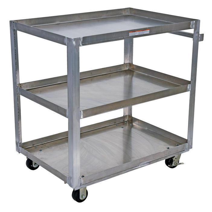 Vestil SCA3-2840 aluminum service cart - view 4