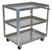 Vestil SCA3-2840 aluminum service cart - view 4
