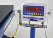 Vestil SCALE-MU-4848-5-BL steel integral scissor lift table scale option - view 3