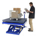 Vestil SCALE-MU-4848-5-BL steel integral scissor lift table scale option - view 5