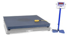 Vestil SCALE-MU-4860-5-BL Steel Integral Scissor Lift Table Scale Option 48 x 60 5,000 lb. Capacity Blue