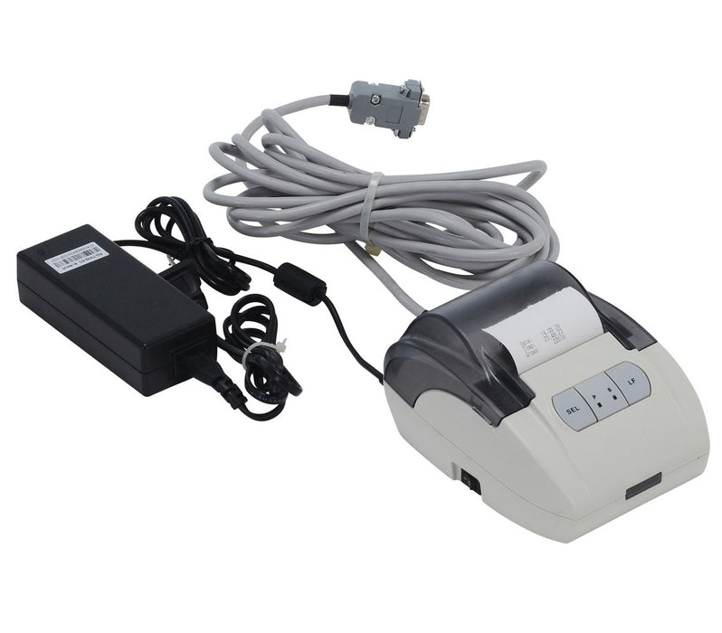 Vestil SCALE-S-CFT-PRINTER Plastic Electronic Digital Printer For Floor Scale Models
