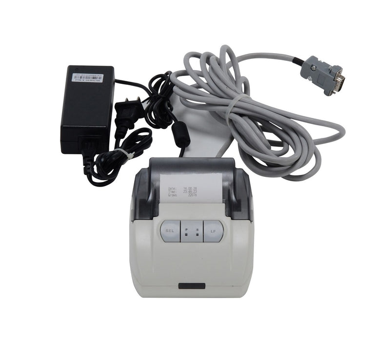Vestil SCALE-S-CFT-PRINTER plastic electronic digital printer for floor scale models - view 3