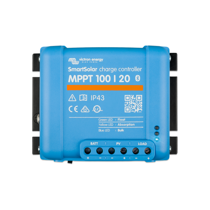 Victron SmartSolar Bluetooth MPPT Solar Charge Controllers