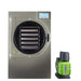 Green Vista Living Harvest Right Scientific Freeze Dryer + Premier Industrial Pump - Side View