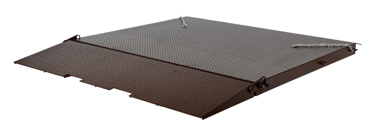 Vestil SCR-84 steel heavy duty container ramp - view 2