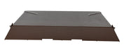 Vestil SCR-84 steel heavy duty container ramp - view 3