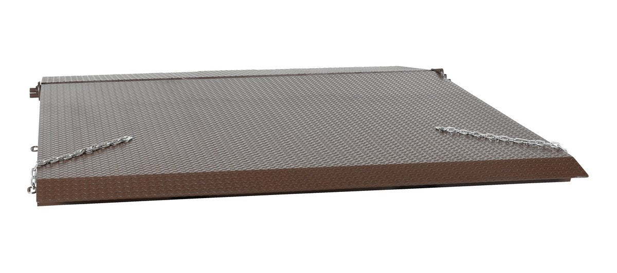 Vestil SCR-84 steel heavy duty container ramp - view 4