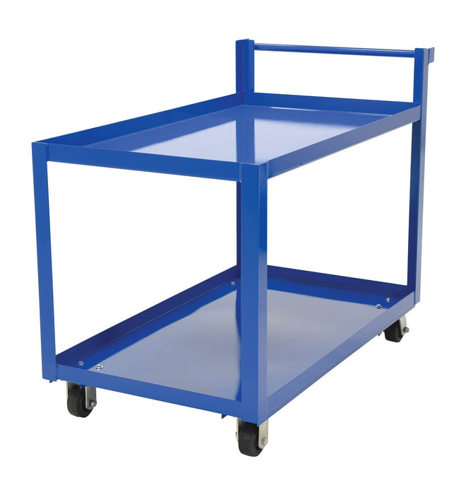 Vestil SCS2-2848 steel service cart with - view 2