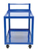 Vestil SCS2-2848 steel service cart with - view 3