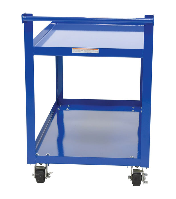 Vestil SCS2-2848 steel service cart with - view 4
