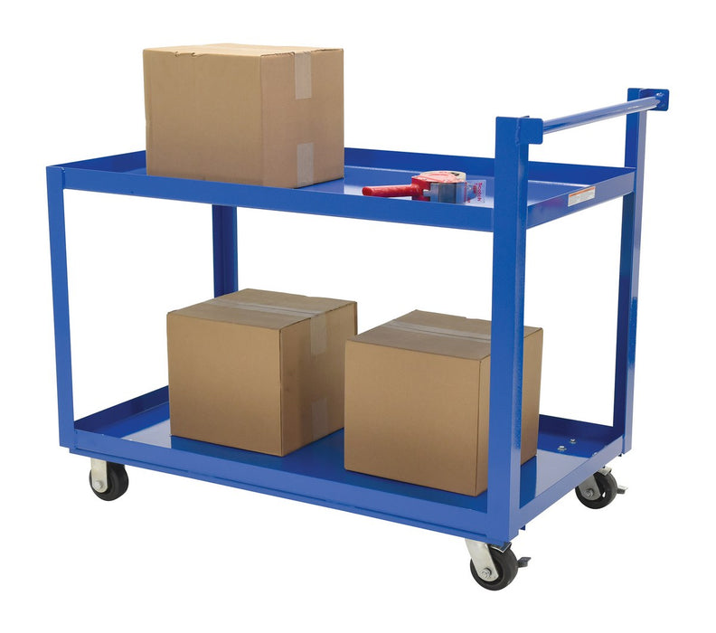 Vestil SCS2-2848 steel service cart with - view 5