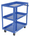 Vestil SCS3-2236 steel service cart with - view 2