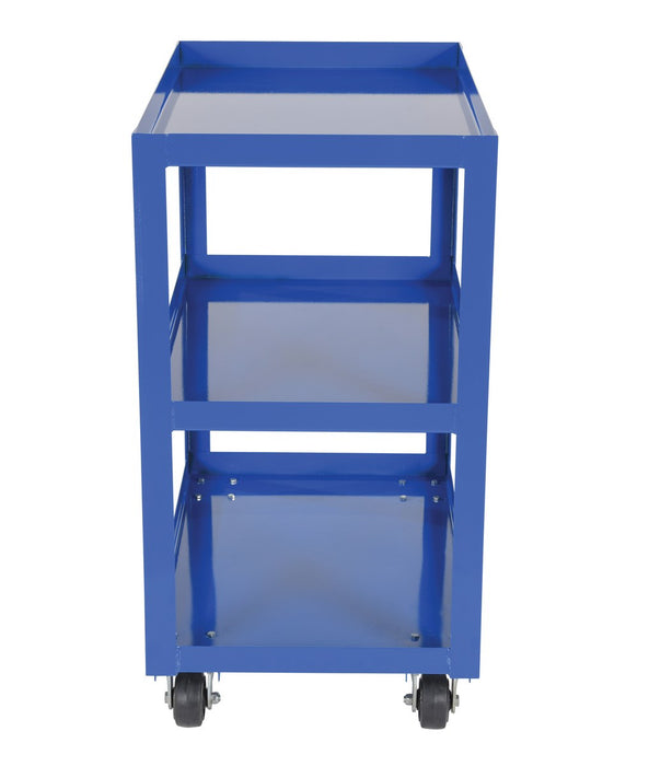Vestil SCS3-2236 steel service cart with - view 3