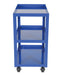 Vestil SCS3-2236 steel service cart with - view 3