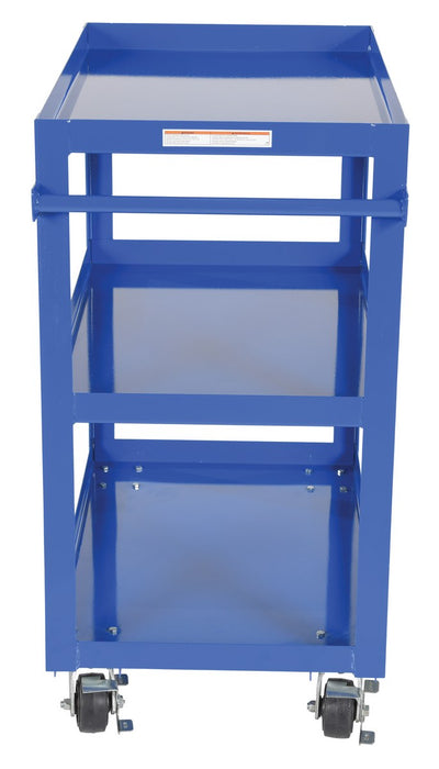 Vestil SCS3-2236 steel service cart with - view 4