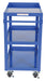 Vestil SCS3-2236 steel service cart with - view 4