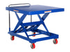 Vestil SCSC-1000-4242 Steel Auto Hite Cart 47 in. x 42 in. x 37-5/8 in. 1,000 lb. Capacity Blue