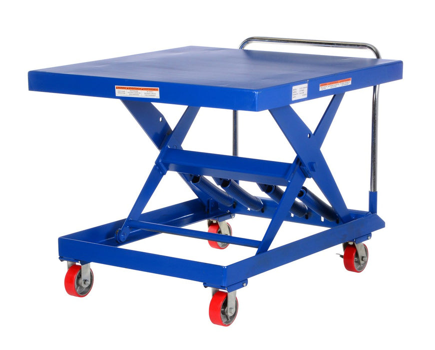 Vestil SCSC-1000-4242 steel auto hite cart - view 2