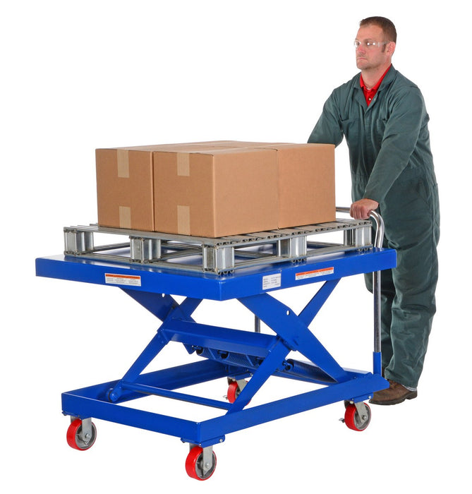 Vestil SCSC-1000-4242 steel auto hite cart - view 4