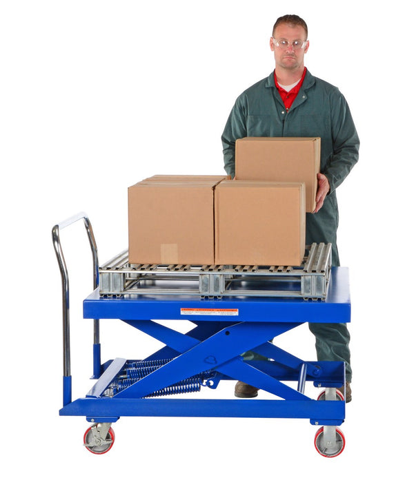 Vestil SCSC-1000-4242 steel auto hite cart - view 5