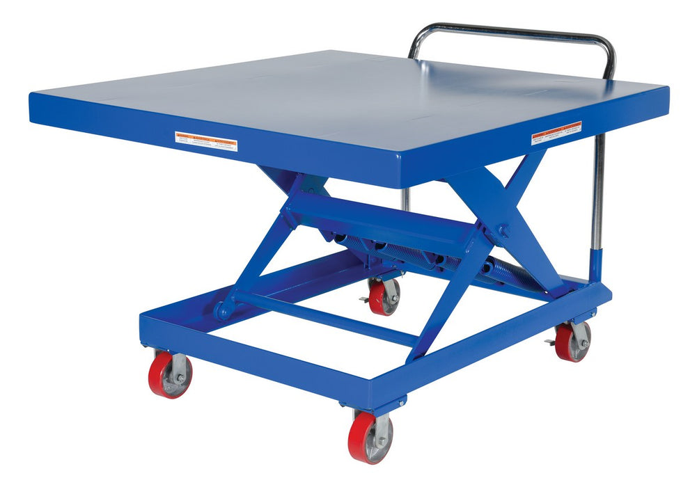 Vestil SCSC-1000-4848 steel auto hite cart - view 2