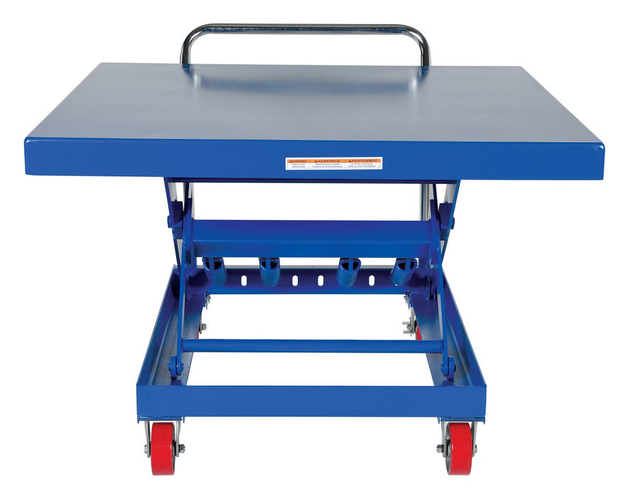 Vestil SCSC-1000-4848 steel auto hite cart - view 3