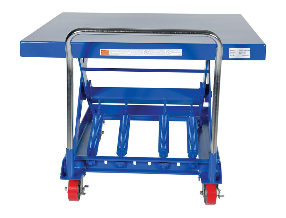 Vestil SCSC-1000-4848 steel auto hite cart - view 4