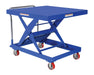 Vestil SCSC-2000-4242 Steel Auto Hite Cart 48-3/16 in. x 42 in. x 37-5/8 in. 2,000 lb. Capacity Blue